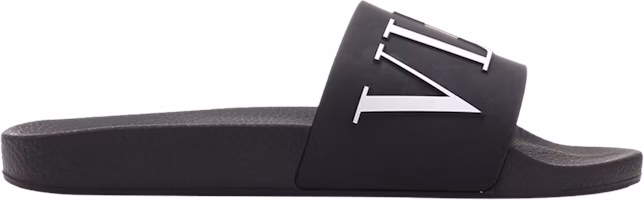 Valentino VLTN Rubber Slider 'Black' XY2S0873SYE-0NI Valentino VLTN Rubber Slider 'Black' XY2S0873SYE-0NI
