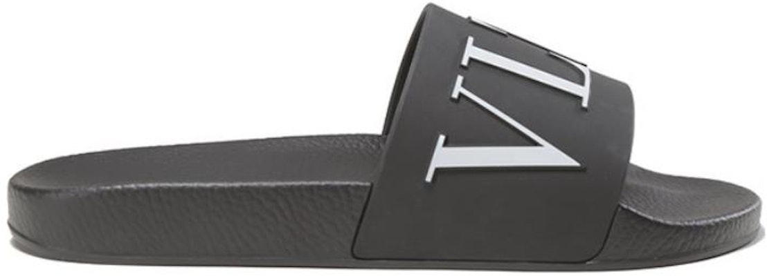 Valentino VLTN Rubber Slider 'Black' XY2S0873SYE-0NI Order Valentino VLTN Rubber Slider 'Black' XY2S0873SYE-0NI