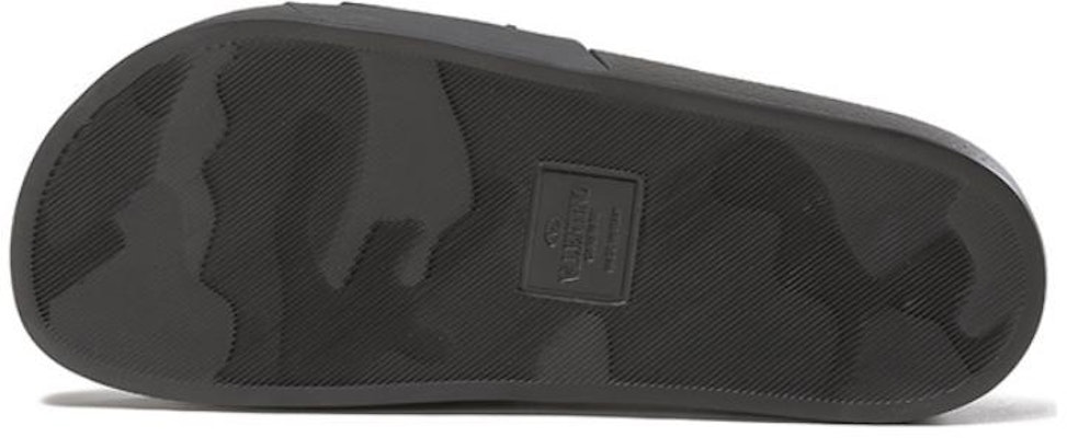 Valentino VLTN Rubber Slider 'Black' XY2S0873SYE-0NI Details for Valentino VLTN Rubber Slider 'Black' XY2S0873SYE-0NI