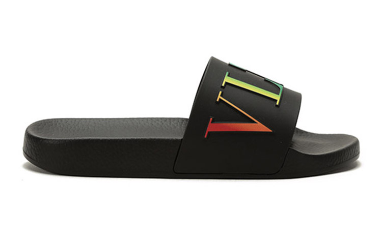 Order Valentino VLTN Sandalia de Goma 'Negro Multicolor' VY2S0873-CXP-AZ8