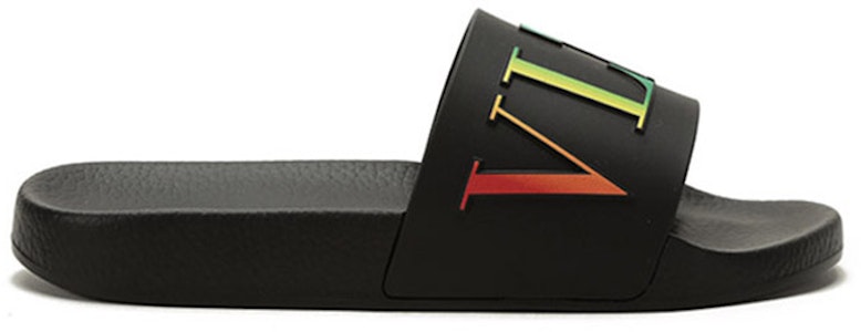 발렌티노 VLTN 러버 슬라이더 (블랙 멀티) VY2S0873-CXP-AZ8 Order 발렌티노 VLTN 러버 슬라이더 (블랙 멀티) VY2S0873-CXP-AZ8