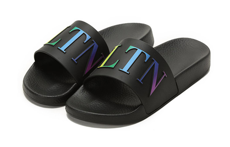 Lookbook Valentino VLTN Sandalia de Goma 'Negro Multicolor' VY2S0873-CXP-AZ8