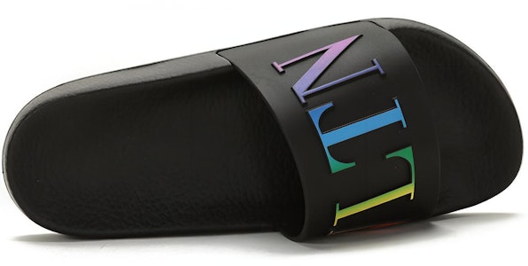 발렌티노 VLTN 러버 슬라이더 (블랙 멀티) VY2S0873-CXP-AZ8 Purchase 발렌티노 VLTN 러버 슬라이더 (블랙 멀티) VY2S0873-CXP-AZ8