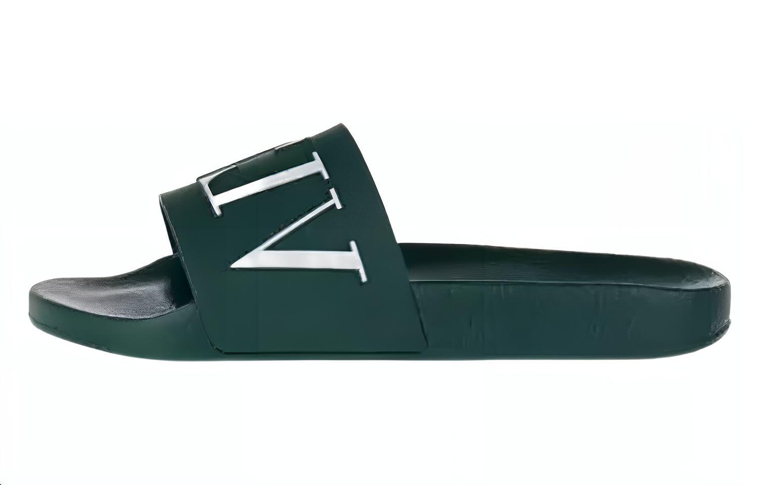Buy Valentino VLTN Sandal Karet 'Italiano Hijau' 2Y2S0873-SYE-V1E