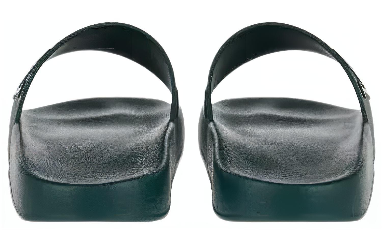 Shop Valentino VLTN Sandal Karet 'Italiano Hijau' 2Y2S0873-SYE-V1E