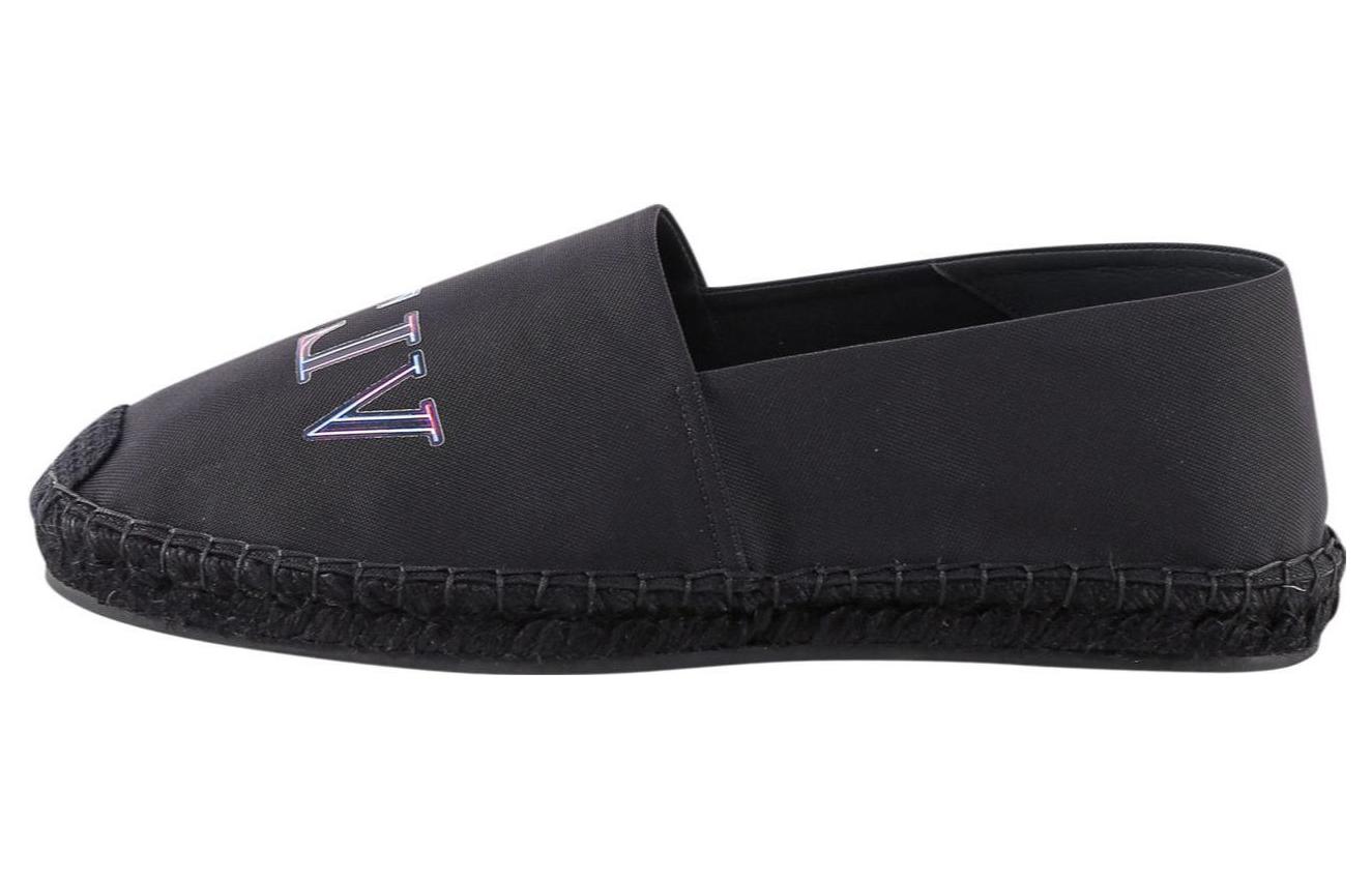 Valentino VLTN Slip-On 'Black Fisherman' XY2S0B73BQAN78
