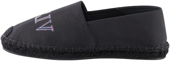 Valentino VLTN Slip-On 'Black Fisherman' XY2S0B73BQAN78 Valentino VLTN Slip-On 'Black Fisherman' XY2S0B73BQAN78