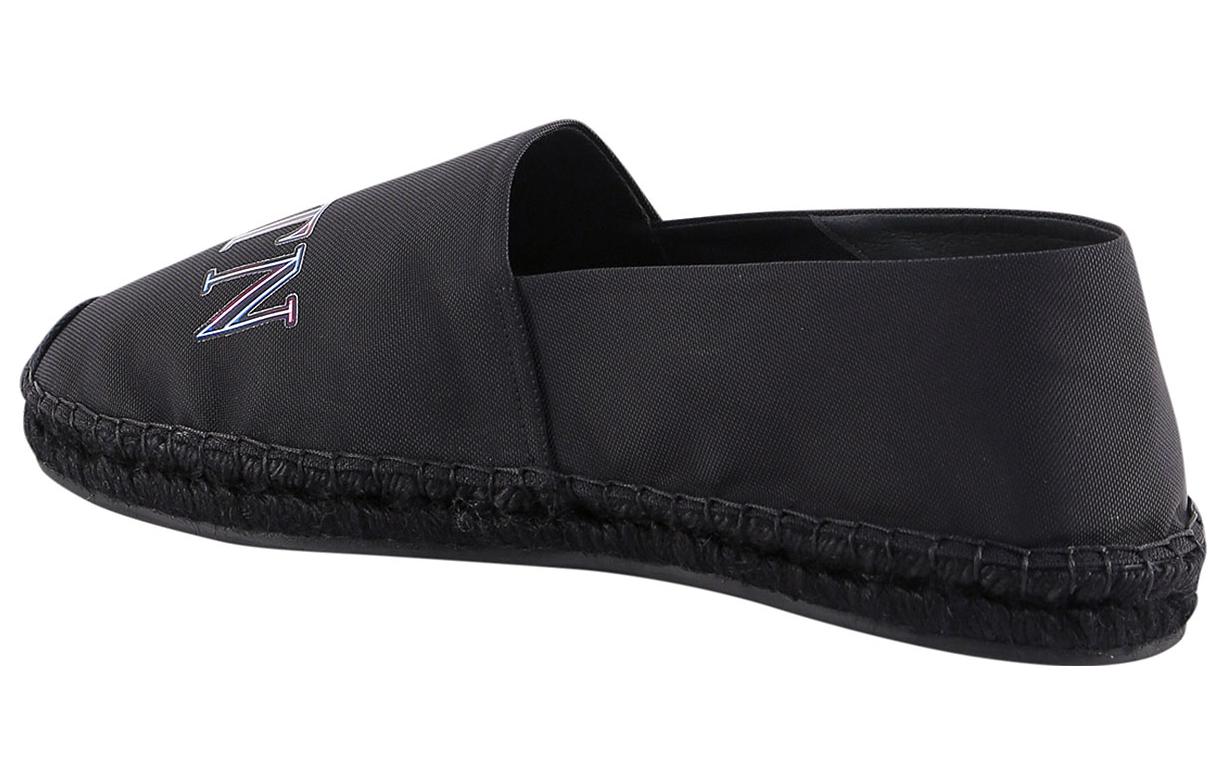 Shop Valentino VLTN Slip-On 'Pescador Negro' XY2S0B73BQAN78