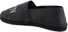 Shop Valentino VLTN Slip-On 'Pescador Negro' XY2S0B73BQAN78