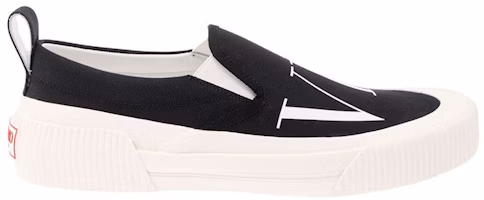 Valentino VLTN Slip-On 'Black White' 2Y2S0G77-VPZ-0NI Valentino VLTN Slip-On 'Black White' 2Y2S0G77-VPZ-0NI