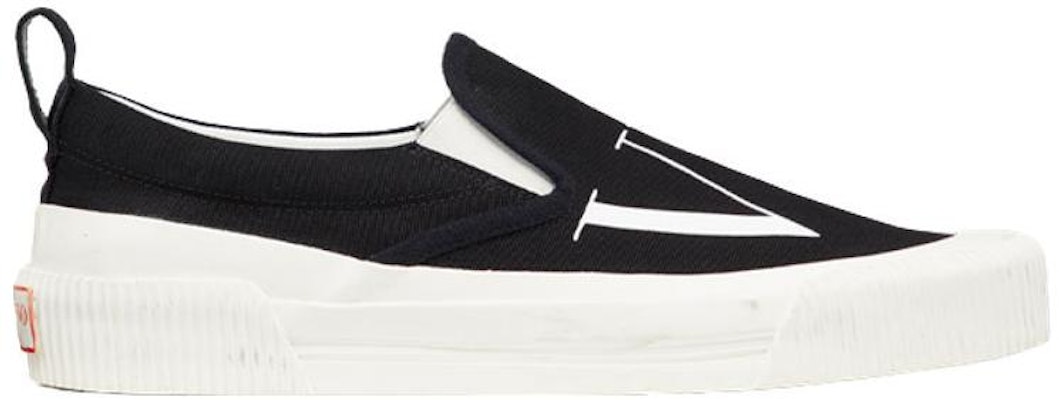 Valentino VLTN Slip-On 'Black White' 2Y2S0G77-VPZ-0NI Order Valentino VLTN Slip-On 'Black White' 2Y2S0G77-VPZ-0NI