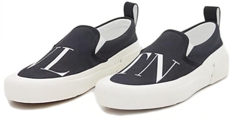 Valentino VLTN Slip-On 'Black White' 2Y2S0G77-VPZ-0NI Shop Valentino VLTN Slip-On 'Black White' 2Y2S0G77-VPZ-0NI