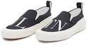 Shop Valentino VLTN Slip-On 'Hitam Putih' 2Y2S0G77-VPZ-0NI
