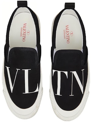 Valentino VLTN Slip-On 'Hitam Putih' 2Y2S0G77-VPZ-0NI Purchase Valentino VLTN Slip-On 'Hitam Putih' 2Y2S0G77-VPZ-0NI