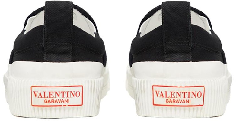 Valentino VLTN Slip-On 'Hitam Putih' 2Y2S0G77-VPZ-0NI Details for Valentino VLTN Slip-On 'Hitam Putih' 2Y2S0G77-VPZ-0NI