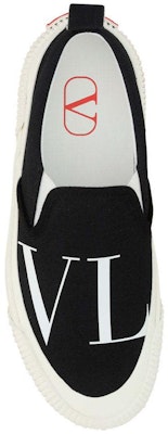 Valentino VLTN Slip-On 'Hitam Putih' 2Y2S0G77-VPZ-0NI Sizing Valentino VLTN Slip-On 'Hitam Putih' 2Y2S0G77-VPZ-0NI