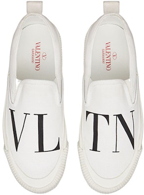 Valentino VLTN Slip-On 'Putih Fesyen' 2Y2S0G77VPZA01 Lookbook Valentino VLTN Slip-On 'Putih Fesyen' 2Y2S0G77VPZA01