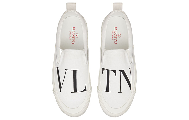 Valentino VLTN Slip-On 'White Fashion' 圖 4