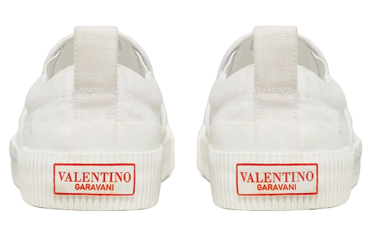 Valentino VLTN Slip-On 'White Fashion' 圖 5
