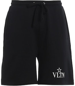 Valentino Celana Pendek VLTN Star Print Bermuda Hitam. TV3MD02C63B0NI Buy Valentino Celana Pendek VLTN Star Print Bermuda Hitam. TV3MD02C63B0NI