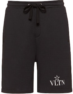 Valentino Celana Pendek VLTN Star Print Bermuda Hitam. TV3MD02C63B0NI Order Valentino Celana Pendek VLTN Star Print Bermuda Hitam. TV3MD02C63B0NI