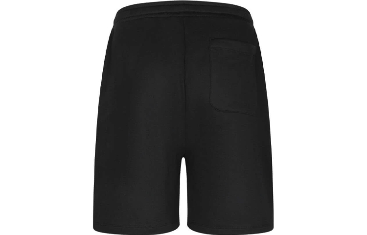 Lookbook Valentino Celana Pendek VLTN Star Print Bermuda Hitam. TV3MD02C63B0NI