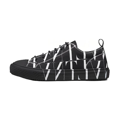 Valentino Vltn Times Giggies Low 'Black'
