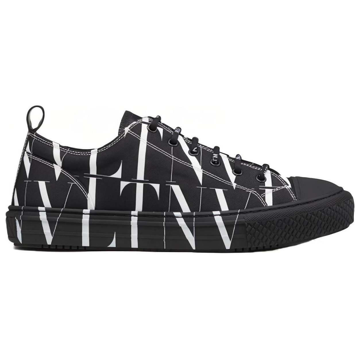 Valentino Vltn Times Giggies Low 'Black' 圖 2