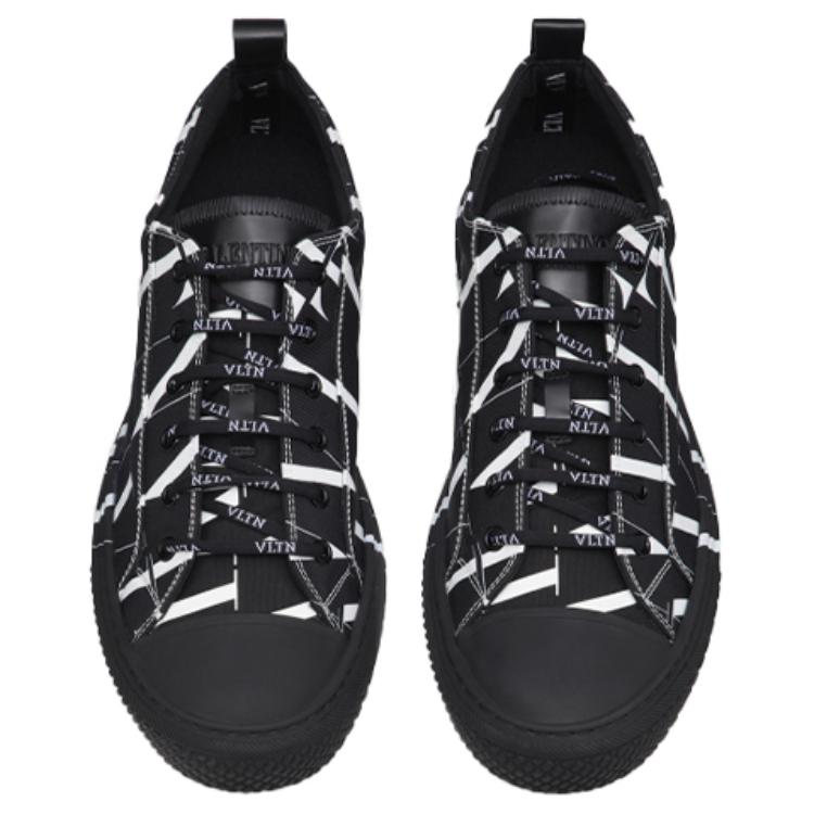 Valentino Vltn Times Giggies Low 'Black' 圖 4