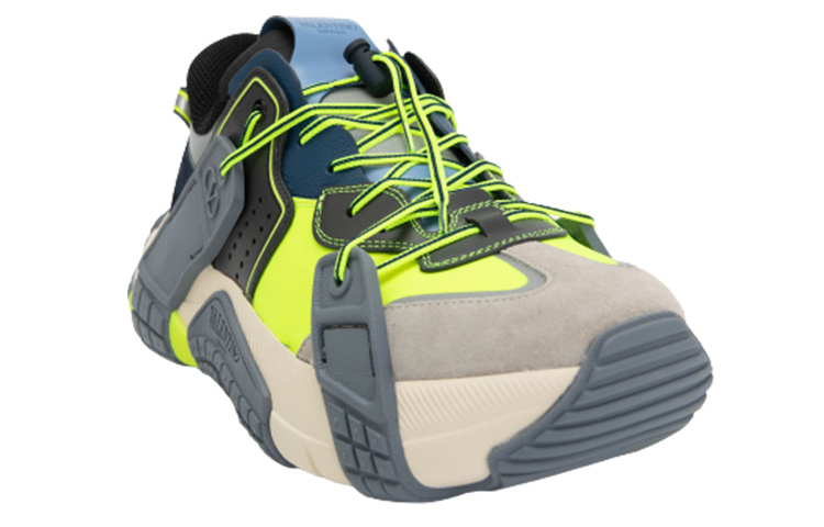 Order Valentino VLTN 男鞋 '灰黄' TY2S0C75CDK22L