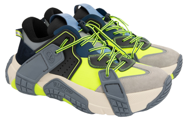 Lookbook Valentino VLTN 男鞋 '灰黄' TY2S0C75CDK22L