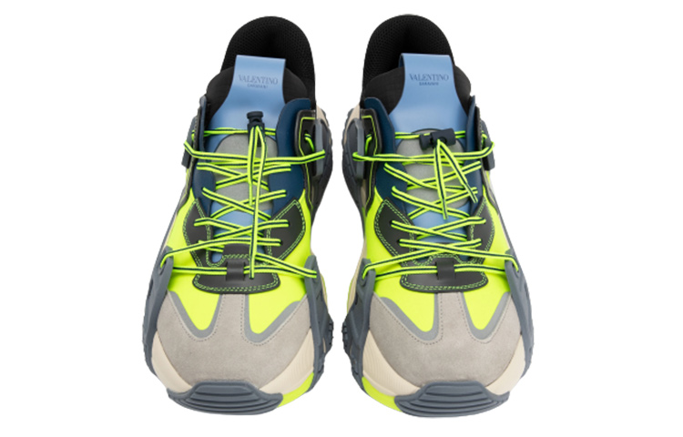 Shop Valentino VLTN 男鞋 '灰黄' TY2S0C75CDK22L