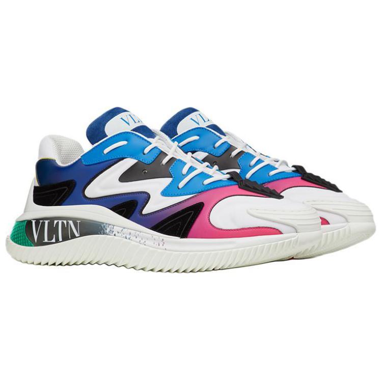 Valentino Wade RNNR 'White Blue Purple' 圖 3