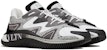 Valentino Wade Runner 'Putih Kelabu Berbintik' VY2S0D95-NVD-EP0