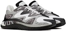 Lookbook Valentino Wade Runner 'Putih Kelabu Berbintik' VY2S0D95-NVD-EP0