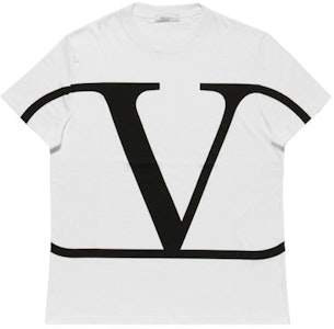Kaos Valentino Putih Crewneck dengan Logo Huruf TV3MG02T5F6A01 Buy Kaos Valentino Putih Crewneck dengan Logo Huruf TV3MG02T5F6A01