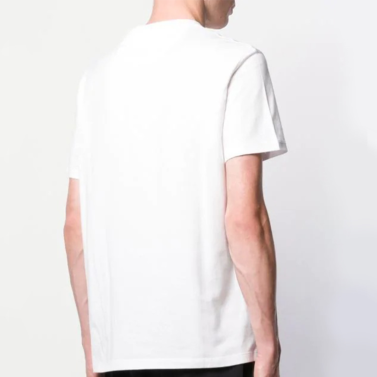 Purchase Kaos Valentino Putih Crewneck dengan Logo Huruf TV3MG02T5F6A01