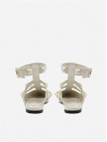 Valentino White Flat Sneakers 'JW_216278095732994565' XW2S0BY5ZGJI16 Valentino White Flat Sneakers 'JW_216278095732994565' XW2S0BY5ZGJI16