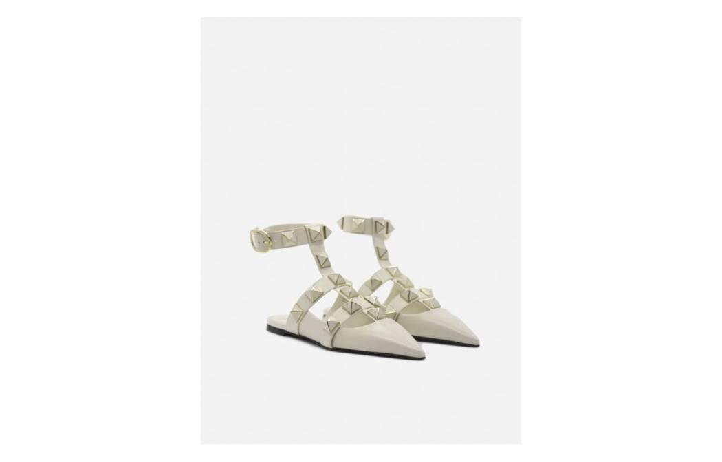 Lookbook Valentino White Flat Sneakers 'JW_216278095732994565' XW2S0BY5ZGJI16