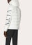 Shop Valentino Jaket Putih Hooded Down dengan Cetak VLTN di Lengan Kiri UV0CNA316SQA01