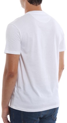 발렌티노 화이트 레터 프린트 반팔 티셔츠 RV3MG10V3LE0BO Lookbook 발렌티노 화이트 레터 프린트 반팔 티셔츠 RV3MG10V3LE0BO