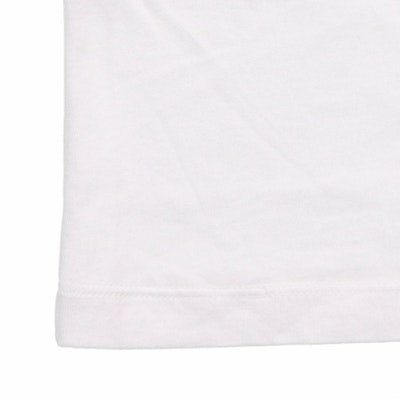 Valentino Baju-T Putih dengan Cetakan Logo dan Rekaan Leher Bulat. RV0MG01PPMAA33 Details for Valentino Baju-T Putih dengan Cetakan Logo dan Rekaan Leher Bulat. RV0MG01PPMAA33