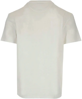 Camiseta Blanca de Valentino VLTN de Manga Corta. UV3MG10V3LEA01 Lookbook Camiseta Blanca de Valentino VLTN de Manga Corta. UV3MG10V3LEA01