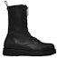 Order Valentino X Combat Leather Boot 'Black' XY0S0F78GLF0NO