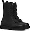 Lookbook Valentino X Combat Leather Boot 'Black' XY0S0F78GLF0NO