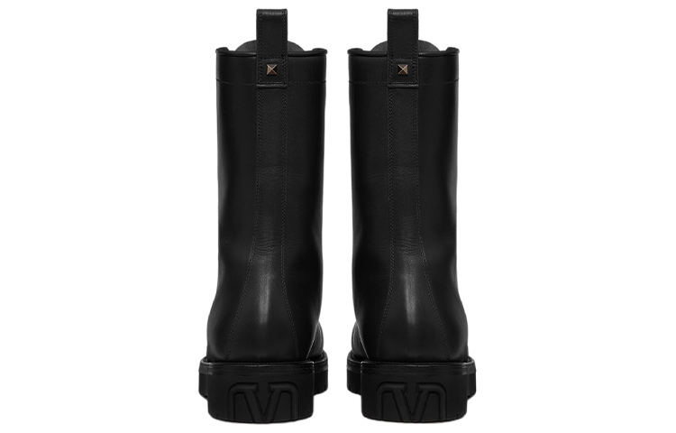 Purchase Valentino X Combat Leather Boot 'Black' XY0S0F78GLF0NO