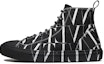 Buy Valentino x Giggies High-Top Canvas 'Hitam Putih' VY2S0D51JKY0NI