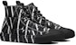 Valentino x Giggies High-Top Canvas 'Hitam Putih' VY2S0D51JKY0NI