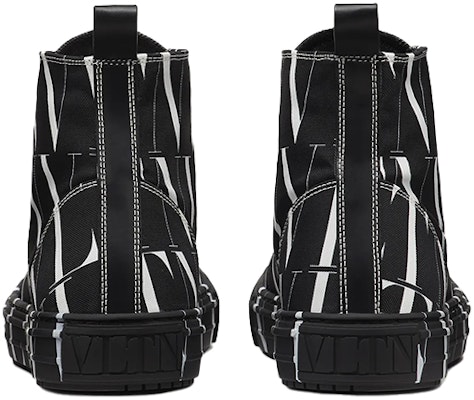 Valentino x Giggies High-Top Canvas 'Black White' VY2S0D51JKY0NI Purchase Valentino x Giggies High-Top Canvas 'Black White' VY2S0D51JKY0NI