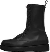 Valentino Xcombat Calfskin Boot 'Black' XY0S0F78GLF0NO Valentino Xcombat Calfskin Boot 'Black' XY0S0F78GLF0NO